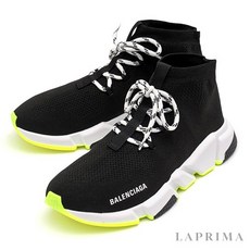 BALENCIAGA 스피드 레이스업 남성 스니커즈 587289-W1704-1016