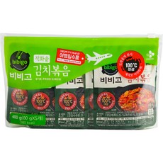 비비고볶음김치