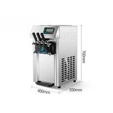 FEST 3색 아이스크림 만드는 기계 메이커, RC-A288B