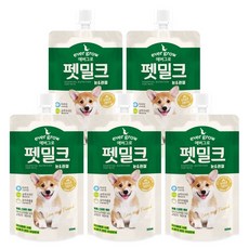 에버그로 펫밀크 강아지우유, 10개입, 피부+모발 150ml