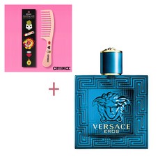 아미카정품 빗+베르사체 에로스 EDT 100ml 테스터증정, 단품