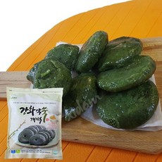 강화 약쑥 개떡 3kg (1kg x 3개), 1kg, 3개