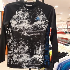 배럴주니어래쉬가드