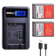 BLS-5 BLS-50 배터리 + LCD USB 충전기 올림푸스 PS-BLS5 펜 OM-D E-M10 E-PL2 E-PL5 E-PL6 스타일러스 1 카메라
