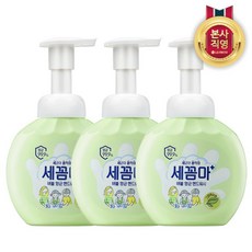 [LG생활건강] 온더바디 세꼼마 버블 핸드워시 250ml 그린허브 x 3개