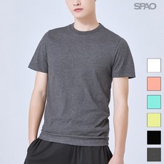 [쇼핑엔티] (SPAO ACTIVE) 베이직 반팔 티셔츠 (SPGMA24C06-T)