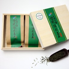 부춘다원 지리산 하동 녹차 세작 햇차 80g, 2개, 40g