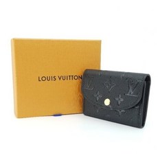 루이비통 명품LOUIS VUITTON 로잘리 코인 퍼스 느와 모노그램 앙프렝뜨 M81455