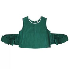 억압복 낙상방지 노인 어르신 보호 돌봄 통제복 구속복 그린버튼 구속복 L(120-140근) 1개, 핑크 버튼식 S(40-50kg) × 1개