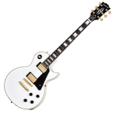 Epiphone 에피폰 Les Paul Custom Alpine White Inspired by Gibson ECLPCAWGH1 에피폰 레스폴, 1개