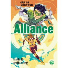 (영문도서) Green Lantern: Alliance Paperback, DC Comics, English, 9781779503800