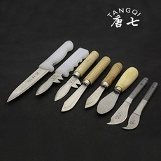 조개칼 가리비칼 조개류 해산물 고기칼 수산칼 굴 어업칼, 60°이상, 실버, 1개