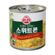  오뚜기 스위트콘 통조림, 340g, 32개 