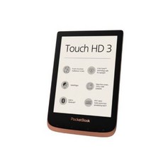 PocketBook Touch HD 3 이북 리더기 16GB 6인치 E Ink Carta Spicy Copper PB632