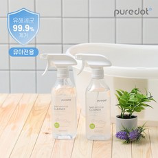 퓨어닷 아기 욕조클리너 2개세트 항균, 2개, 500ml