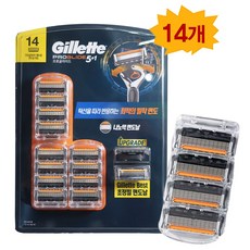 질레트 프로글라이드 면도날