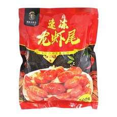 티안허 냉동 민물가재꼬리 자숙가재 마라 롱샤 웨이, 4개