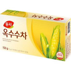 동서 옥수수차 10g x 15T, 15개입, 1개