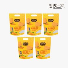 태국 쿤나 마하차녹 망고퓨레 68% 프리미엄 망고젤리 100g x 5개