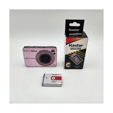 소니 사이버샷 DSCW120 7.2MP 디지털 카메라 핑크