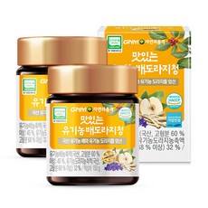 GNM자연의품격 맛있는 유기농 배도라지청, 150g, 1개입, 2개