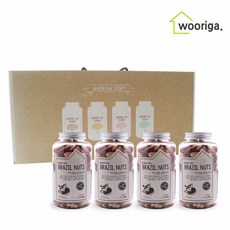 [우리가스토리] 브라질너트 280g 4구선물세트 페루산 견과/견과류