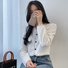 로라로라하트로고가디건