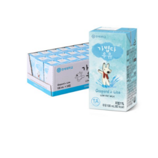 연세우유 가볍다 우유, 190ml, 144개