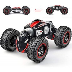 미국 직송 NQD RC 카 오프로드 차량 록 크롤러 2.4Ghz 원격 제어 카 몬스터 트럭 4WD 듀얼 모터 전기 레, 단일옵션