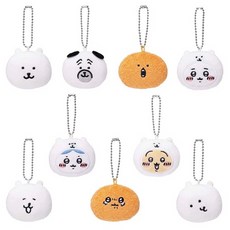 치이카와 농담곰 키링 마스코트 가방고리 9종 랜덤 단품 나가노 일본 정품, 단품 1개 (랜덤), 2m