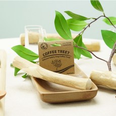  강아지 커피츄 장난감 커피나무 우드스틱 커피트릿, L(17~19cm) 3개입 