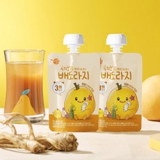 아람농장 목의보감 배도라지 아기 도라지배즙 어린이 배도라지즙 100ml, 60개