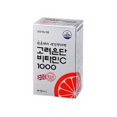 고려은단 비타민C 1000, 60정, 6개