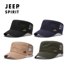 웹도매 JEEP SPIRIT 지프 스피릿 군모 여름모자 CA0181 - jeep군모