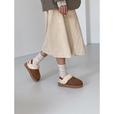 소가죽밴딩어그슬리퍼 (+4 5cm)