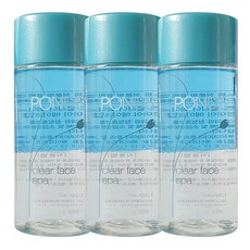 폰즈 립앤아이 메이크업 리무버, 3개, 120ml