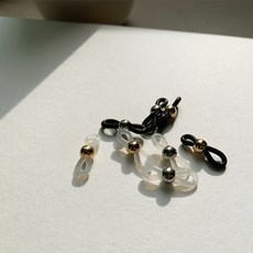 [재료] 안경줄 고무 그리고 오링 [1쌍=1세트]