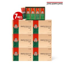 [정관장] 홍삼진고 데일리스틱 7박스 (10g*20포*7박스)