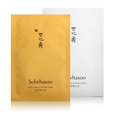 설화수 윤조마스크 23g 5매, 단품, 단품