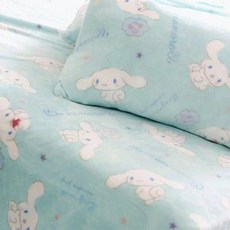 담요 캠핑 극세사 모포 귀여운 캐릭터 귀도그 옥계견 플란넬 사무실 숙소 시트 에어컨, 오류 발생시 문의 ( 엔씨피글로벌 4 )
