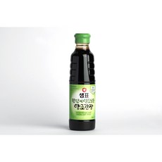 샘표 맛있게 염도낮은 양조간장, 500ml, 7개