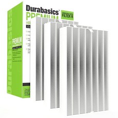 Durabasics 공기 청정기용 HEPA 필터 교체품 2팩 정품보장, 3 Count (Pack of 1)