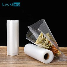 수비드기계 수비드 진공포장기 식품 실러 백 육류 야채 보관 포장 주방 도구 BPA 프리 500cm롤, 15.3 Pieces 12x500cm