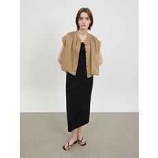 주크 ZOOC 벌룬 슬리브리스 블라우스Z242MSB029 324010