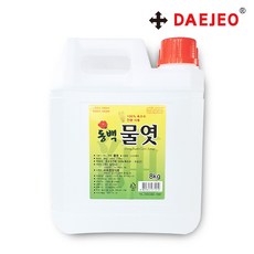 삼양사 동백 물엿8kg 옥수수전분100% 대용량 물엿, 단품