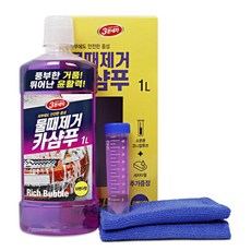 카렉스 3분세차 물때제거 카샴푸, 1L, 1개