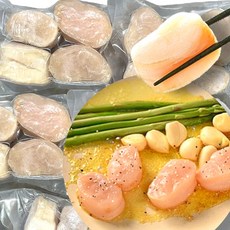 자연산 키조개 생물 통 관자 급랭 냉동 200g, 1개, 200g(4~6p) 2봉