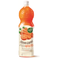 자연은 130일 제주당근 1.5L 웅진, 1개