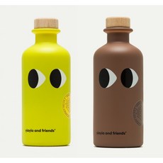 이야이야앤프렌즈 그리스 올리브오일 레몬 트러플 200ml x2 신제품 카페 디저트 지중해 귀여운 쏠린 눈 2개