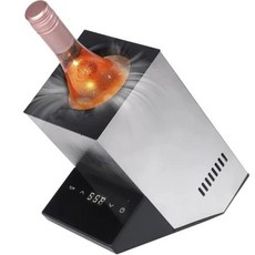 술장식장 와인 위스키 진열대 레드 및 화이트 샴페인용 전기 온도 조절 급속 냉각 주방 냉각기
